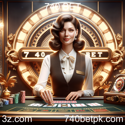 Cassino ao Vivo: A Emoção de Jogar na 740 BET