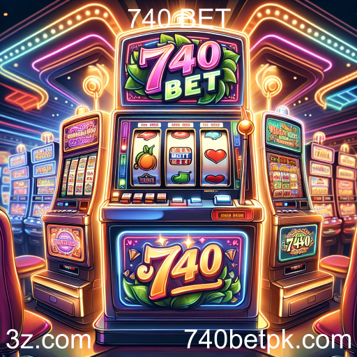 Caça-níqueis: Diversão e Emoção no 740 BET